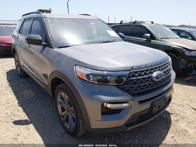 2022 FORD EXPLORER XLT - 1
