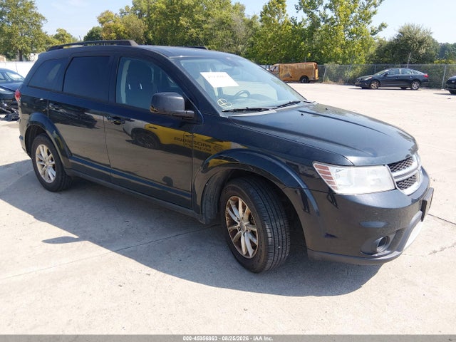 2017 DODGE JOURNEY SXT - 1