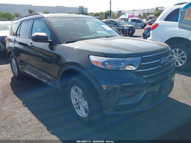 2022 FORD EXPLORER XLT - 1