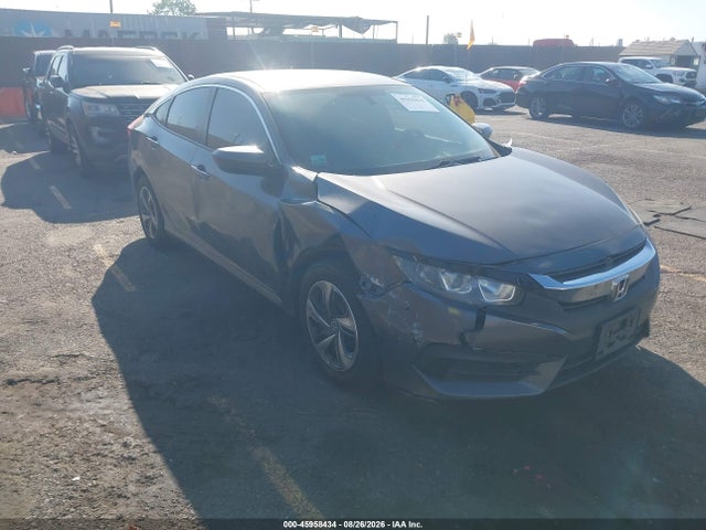 2018 HONDA CIVIC LX - 1