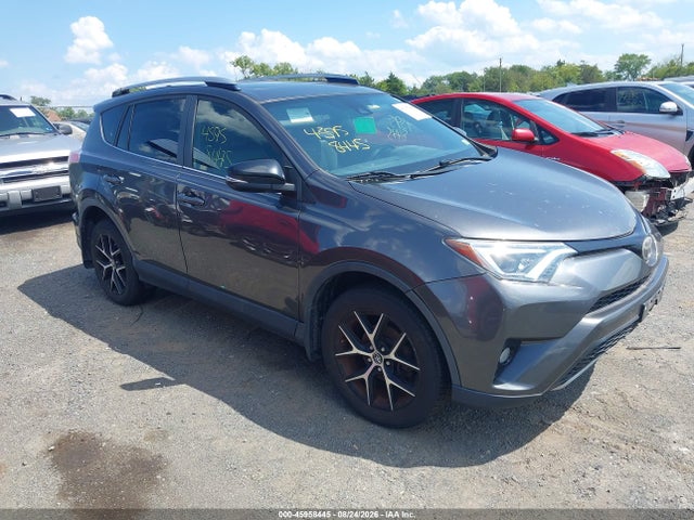2017 TOYOTA RAV4 SE - 1