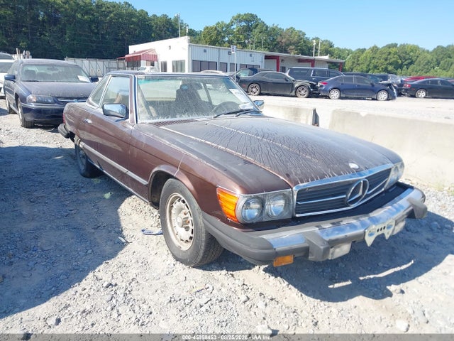 1982 MERCEDES-BENZ 380 SL - 1