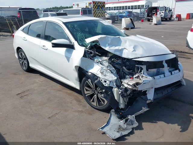 2017 HONDA CIVIC EX-T - 1