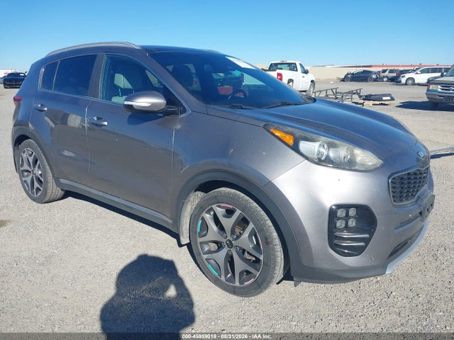 2017 KIA SPORTAGE SX TURBO - 1