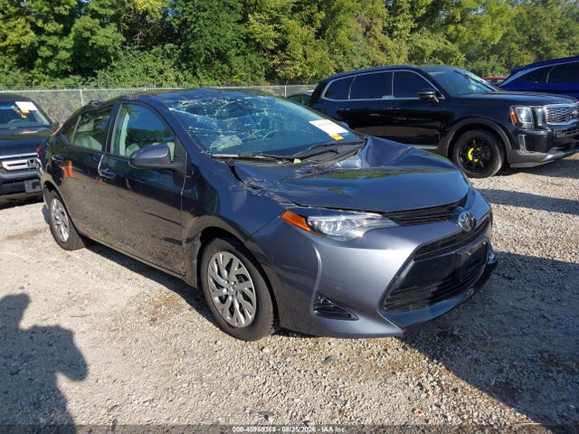 2017 TOYOTA COROLLA LE - 1