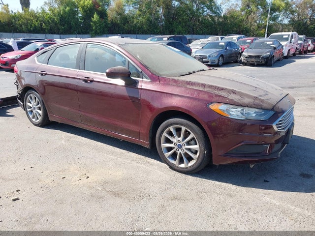 2017 FORD FUSION SE - 1