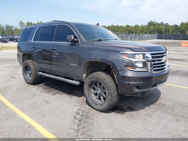 2017 CHEVROLET TAHOE LT - 1