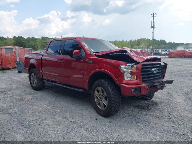 2017 FORD F-150 XLT - 1