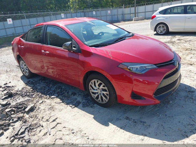 2017 TOYOTA COROLLA LE - 1