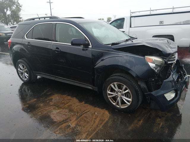 2017 CHEVROLET EQUINOX LT - 1