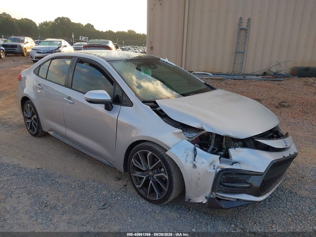2022 TOYOTA COROLLA SE - 1