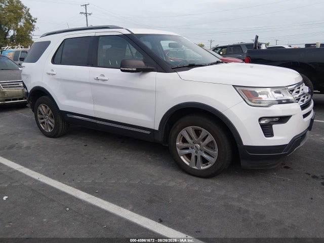 2019 FORD EXPLORER XLT - 1