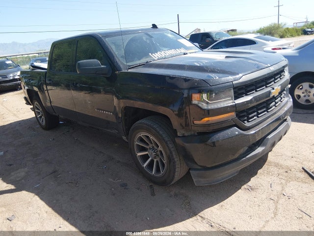 2018 CHEVROLET SILVERADO 1500 CUSTOM - 1