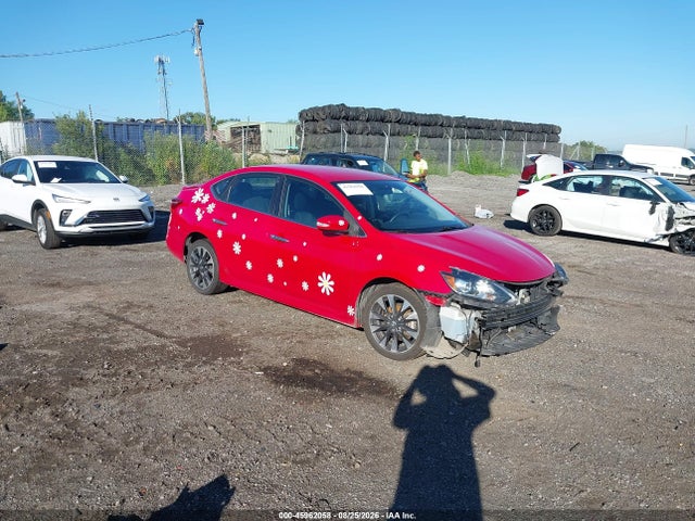 2019 NISSAN SENTRA SR - 1