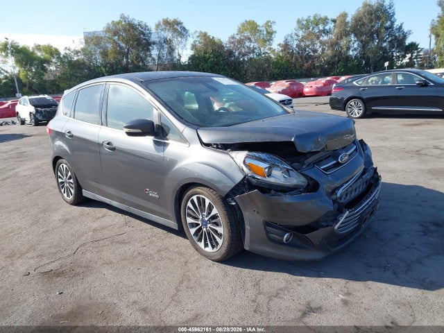 2017 FORD C-MAX ENERGI TITANIUM - 1