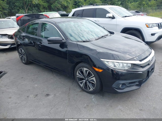 2017 HONDA CIVIC EX-L - 1