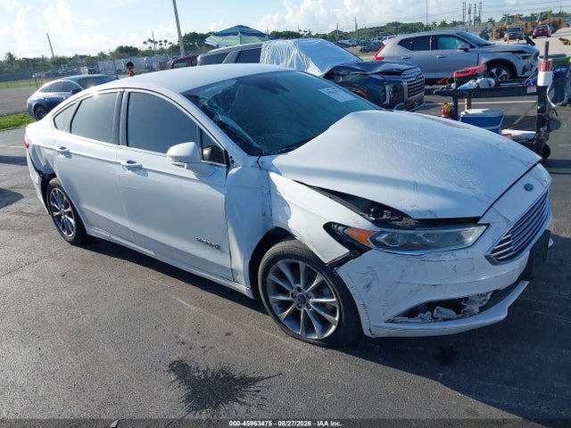 2017 FORD FUSION HYBRID SE - 1