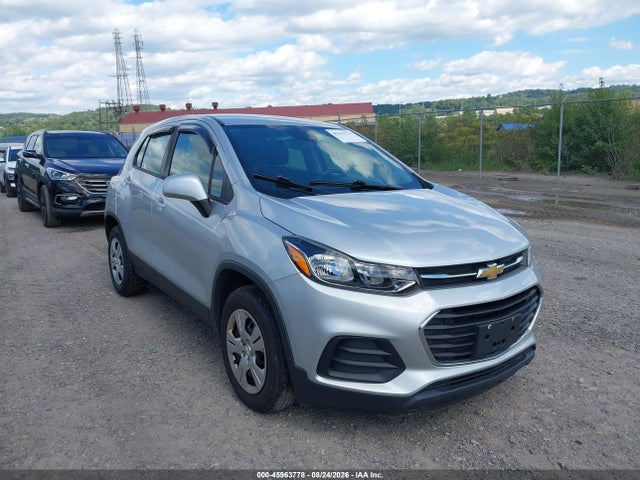 2017 CHEVROLET TRAX LS - 1