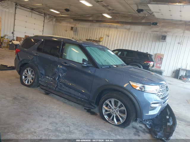 2021 FORD EXPLORER LIMITED - 1