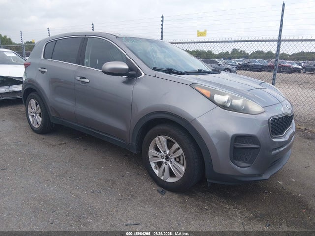 2017 KIA SPORTAGE LX - 1