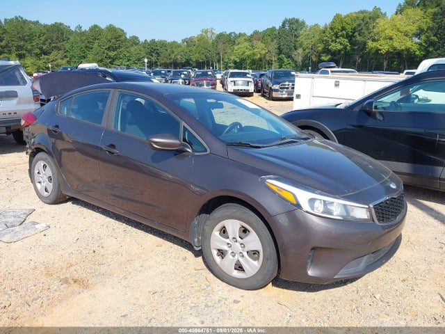 2017 KIA FORTE LX - 1