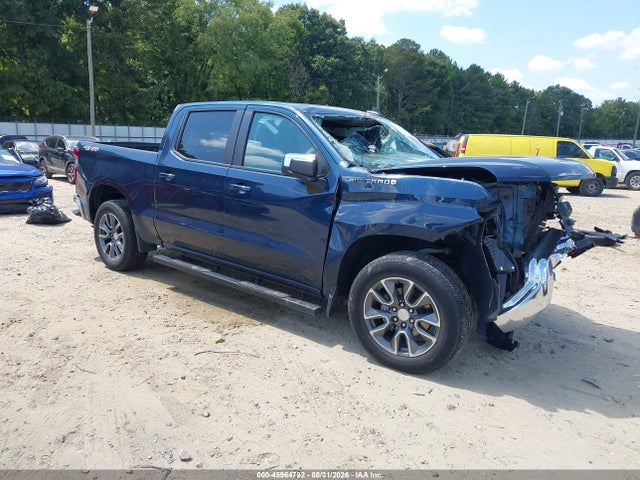 2023 CHEVROLET SILVERADO 1500 4WD SHORT BED LT WITH 2FL - 1