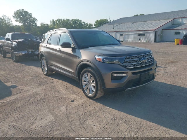 2021 FORD EXPLORER LIMITED - 1