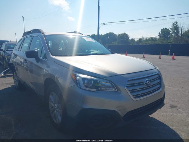 2017 SUBARU OUTBACK 2.5I - 1