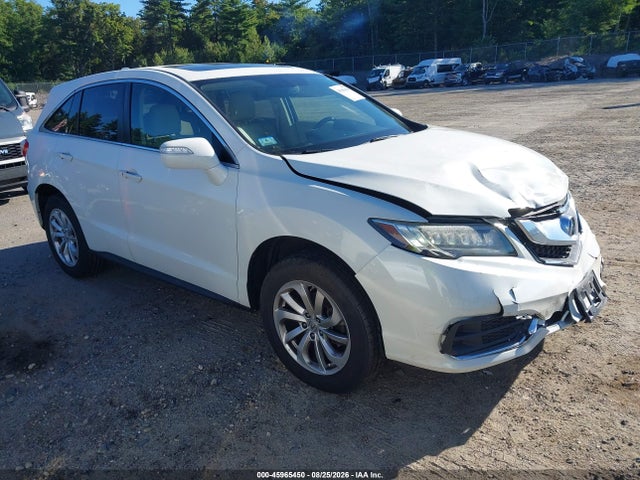 2017 ACURA RDX ACURAWATCH PLUS PACKAGE - 1
