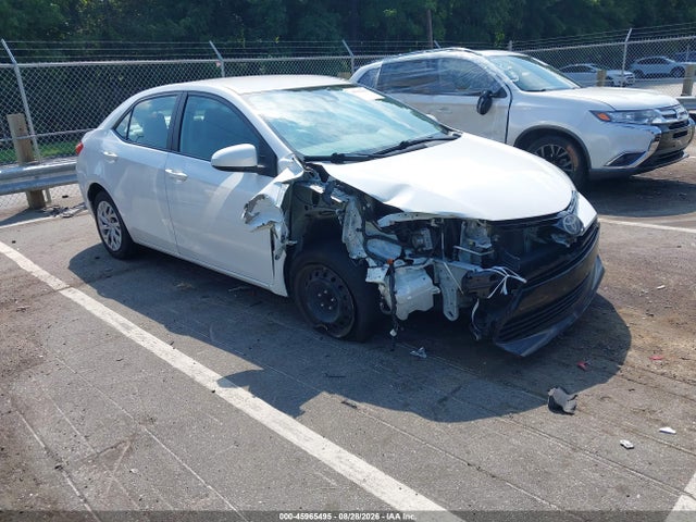 2018 TOYOTA COROLLA LE - 1