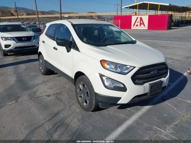 2021 FORD ECOSPORT S - 1