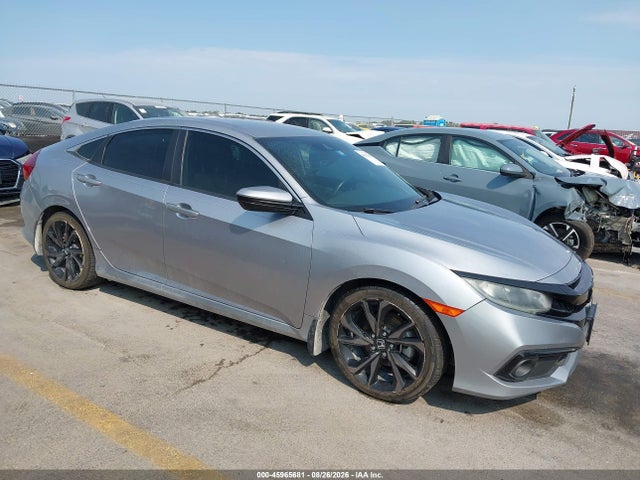 2019 HONDA CIVIC SPORT - 1