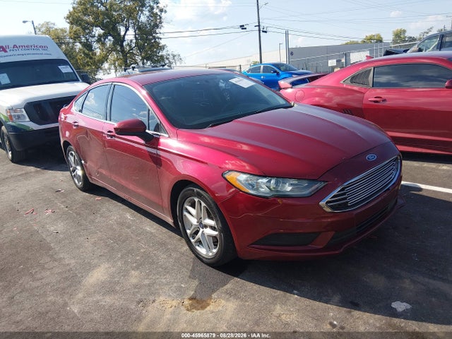 2018 FORD FUSION S - 1