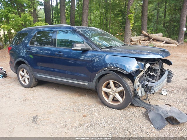 2017 FORD EXPLORER XLT - 1