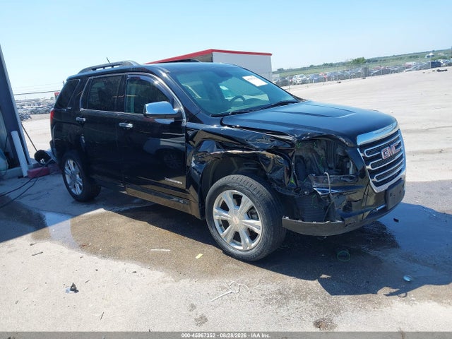 2017 GMC TERRAIN SLT - 1