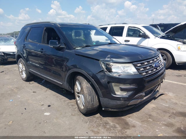 2017 FORD EXPLORER XLT - 1