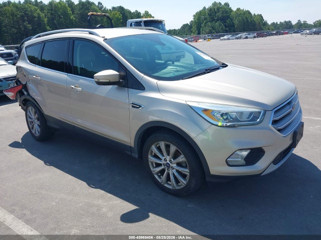 2017 FORD ESCAPE TITANIUM - 1