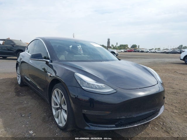 2018 TESLA MODEL 3 LONG RANGE/MID RANGE - 1