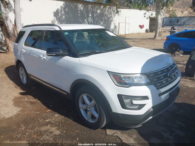 2017 FORD EXPLORER XLT - 1
