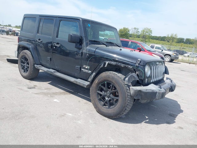 2017 JEEP WRANGLER UNLIMITED SAHARA 4X4 - 1