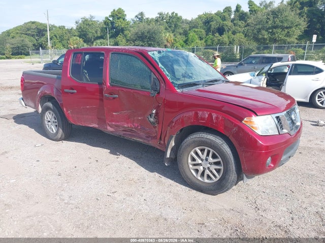 2019 NISSAN FRONTIER SV - 1