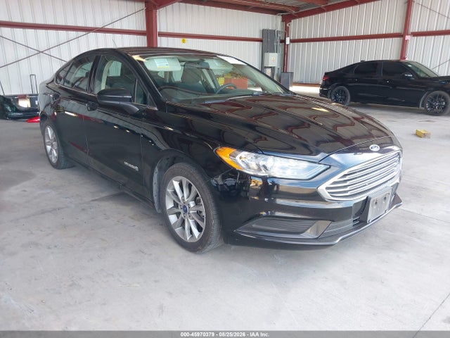 2017 FORD FUSION HYBRID SE - 1