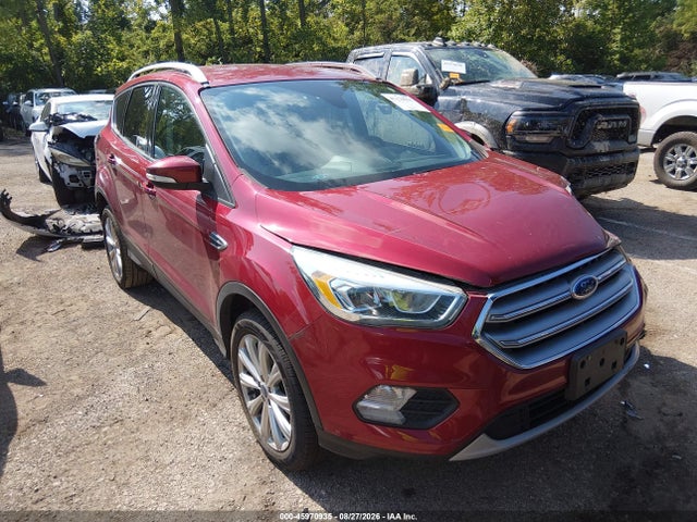 2017 FORD ESCAPE TITANIUM - 1