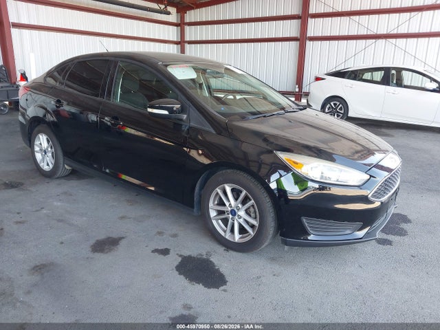 2017 FORD FOCUS SE - 1