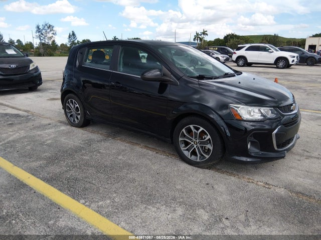 2017 CHEVROLET SONIC LT AUTO - 1