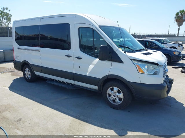 2017 FORD TRANSIT-350 XLT - 1
