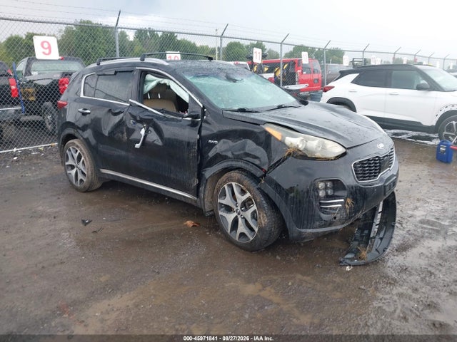 2017 KIA SPORTAGE SX TURBO - 1