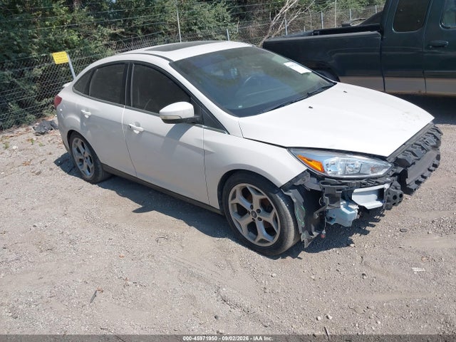 2017 FORD FOCUS TITANIUM - 1