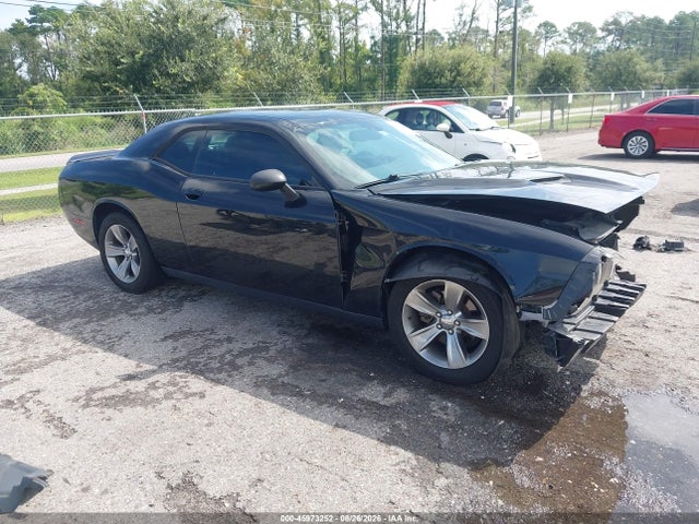 2018 DODGE CHALLENGER SXT - 1