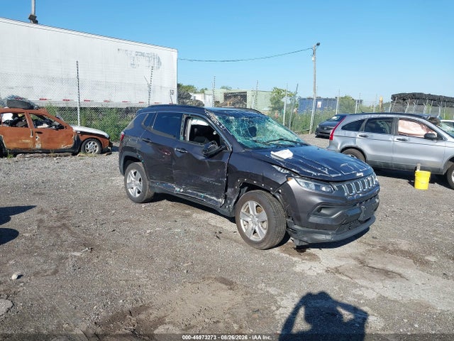 2022 JEEP COMPASS LATITUDE 4X4 - 1